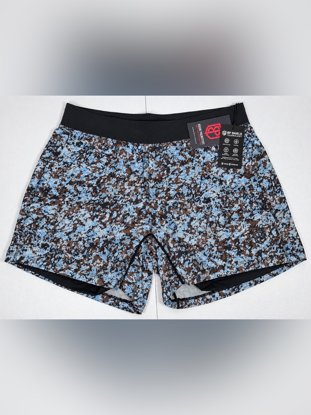 NWT Born Primitive Versatile Short w/ Compression 5” Speckle XXL Men’s Training